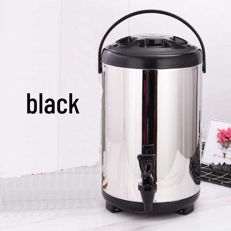 Commercial Insulated Stainless Steel Beverage Dispenser