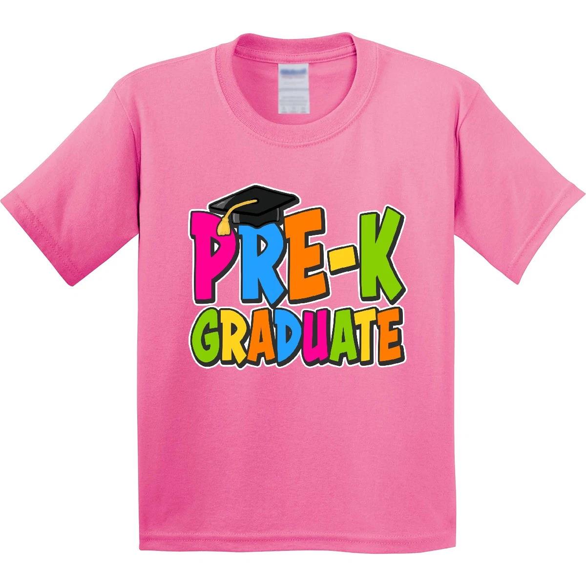 Inktastic Pre-k Graduate Youth T-Shirt School Kids Cap Tee Children Tween Teen 150