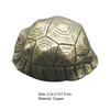 Fine Symbol Bell Pendant Hand-crafted Copper Vintage Style Tortoise Shell Bell Sign for Home