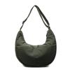 Women's Lightweight Crossbody Bag Shoulder Bag Large Capacity Hobo Bag Student Class Bag