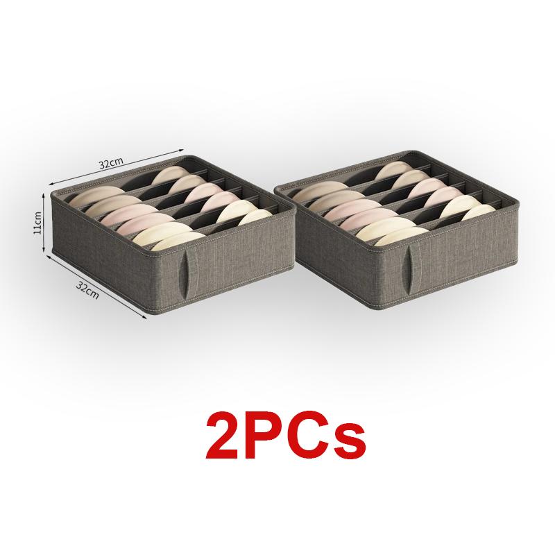 20/6/7/1 Fächer Kation PP Socken BH Hosen Schlichtheit Organizer für Schränke und Schubladen Heim Sortierboxen Aufbewahrungs-Organizer-Box