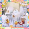 Miniature Boxes Gift Boxes Foldable Dog House Shaped Boxes Treat Gift Boxes  Wedding Festival