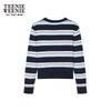 Teenie Weenie Striped Knit Cardigan