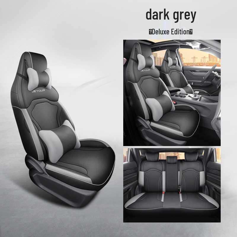 Jetour Dasheng Five-Seater Leather Car Seat Cushion, All-Season Fit, 24 Models Available.