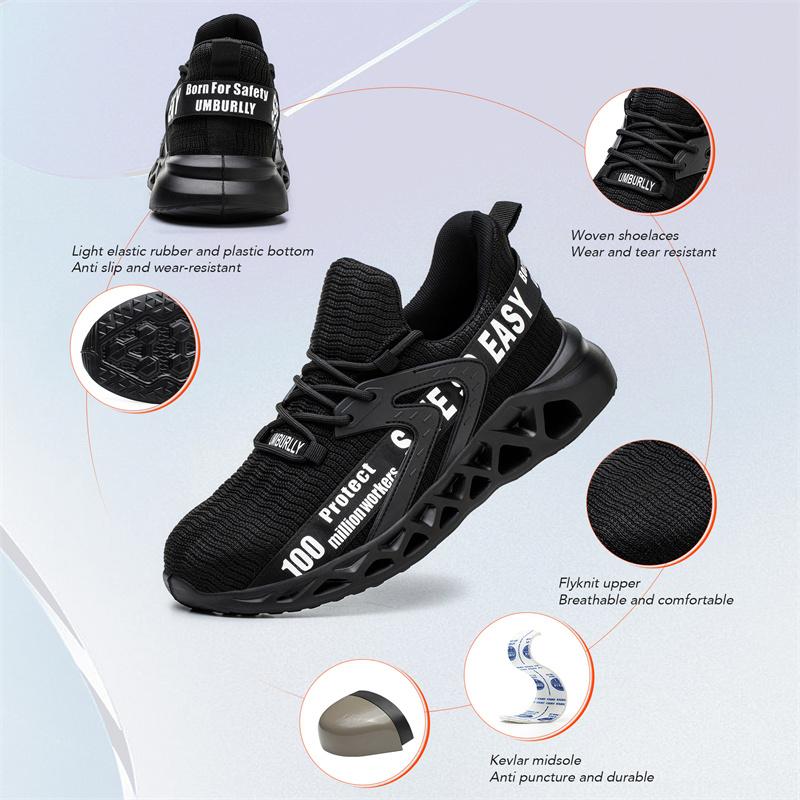 Черная защитная обувь — фото 3