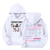 Unisex Kids Long Sleeve Printed Pullover Hoodie, Comfortable Casual Top for Boys and Girls