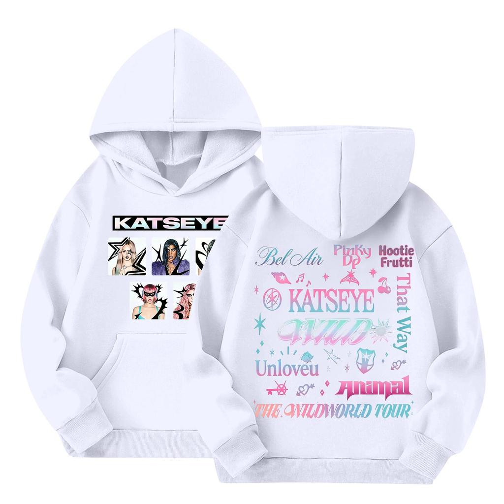 Unisex Kids Long Sleeve Printed Pullover Hoodie, Comfortable Casual Top for Boys and Girls