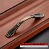 Vintage Bronze Wardrobe Cupboard Dresser Door Knobs Pull Handles Drawer Handles Furniture Hardware