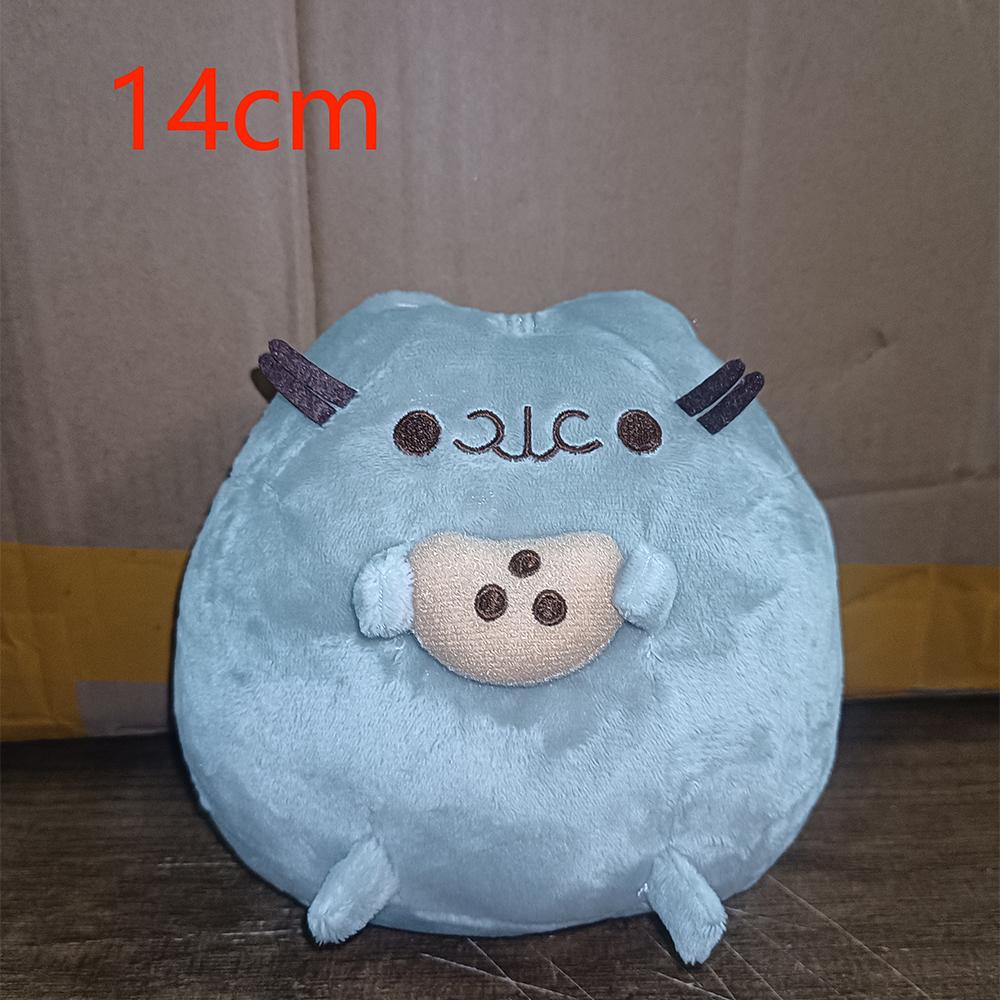 Donut Unicorn Kawaii Angel Cat Cartoon Plush Fill Animal Doll Potato Chip Ice Cream Pizza Cat Gifts for Children/