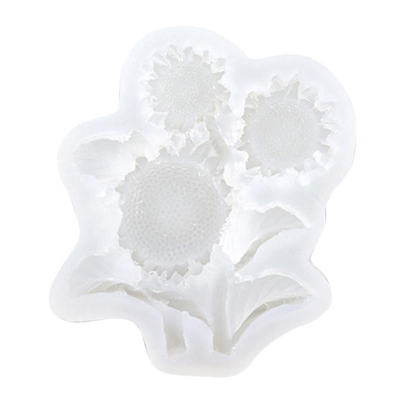 

Silicone Material Candy Molds Flower Shaped Chocolate Moulds Handmade Candy Moulds Fondnat Moulds Hand-Making Supplies