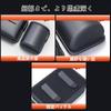 AUSTYLCO Car Seat Back Storage Rear Seat Storage Box with Integrated Tissue Box and Water Cup Large Car Car Accessories Box, Multi-Function Holder,