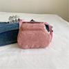 Damen Corduroy Rucksack Schüler Schultasche Reise Rucksack Mini Rucksack