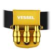 VESSEL Limited Edition Quick Catcher Triple Holder Yellow QB-10B3YY