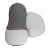 Neck Massager Pillow Memory Foam Relieve Fatigue Improve Sleep Cervical Pillow with Vibration and He