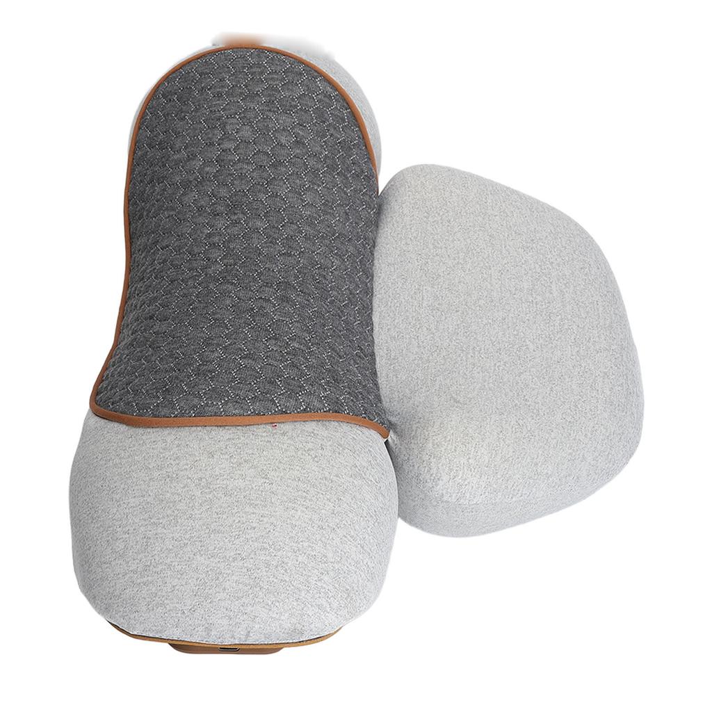 Neck Massager Pillow Memory Foam Relieve Fatigue Improve Sleep Cervical Pillow with Vibration and He