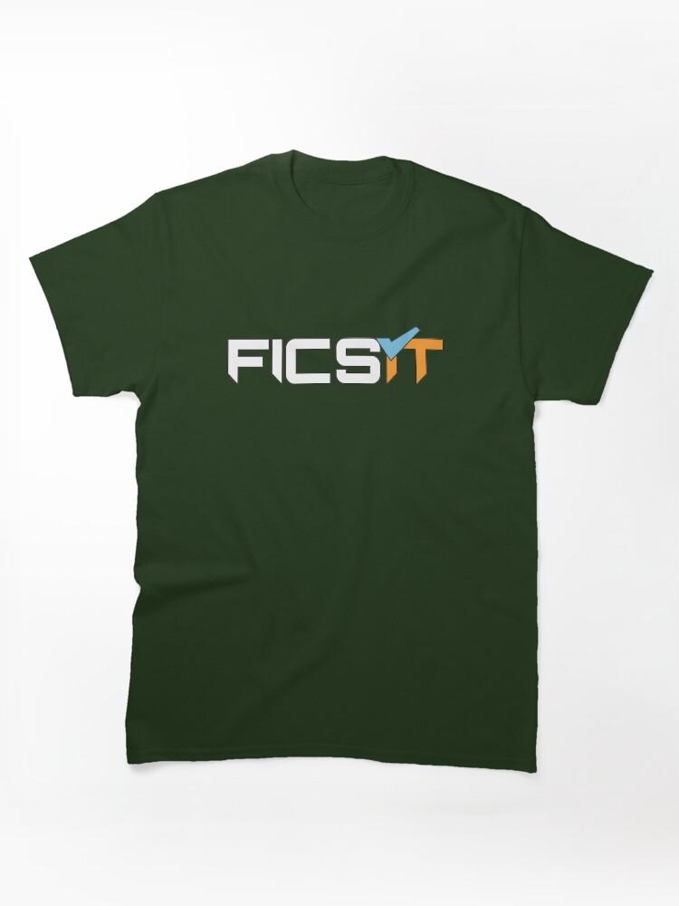 FICSIT Satisfactory Classic T-Shirt