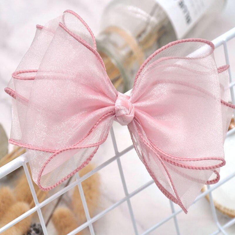 Kinder Haarnadel Weibliche Haarnadel Mädchen Bowknot Haarnadel Baby Seite Clip Prinzessin Nette Streamer Haar Zubehör