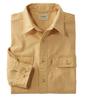 Sunwash Canvas Long Japan Size 1000010710 [LL Bean] Men's Shirt, Sleeve, Fit, S, Chamois, Yellow,