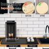 1 Pc Silicone Coffee Mat Detachable Espresso Machine Mat Multi-purpose Dish Drying Pad Non-Slip Bar Mats for Countertops Kitchen