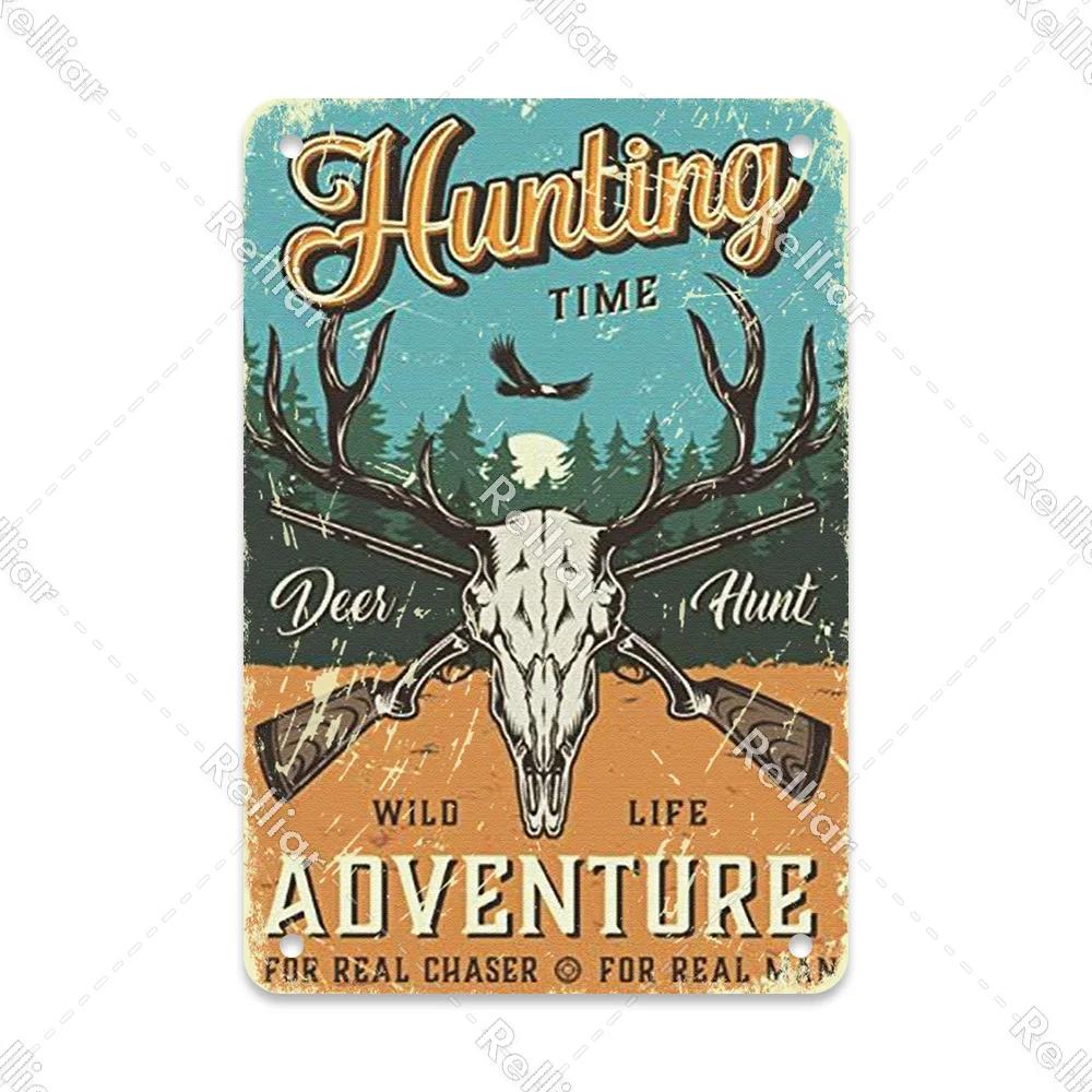 Retro Happy Camper Dekoracyjny Talerz Przygoda na Zewnątrz Metalowy Znak Blaszany Symbol Dzikiej Przyrody Ornament Plakat Dekoracja Domowego Baru Klubu Tablica