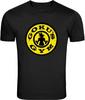 Work Out Training Goku's Gym Men's Unisex Black T-Shirt