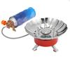 Outdoor Portable Cooking Stove Stainless Steel Construction Wind Resistant for Reliable Use On Camping and Fishing