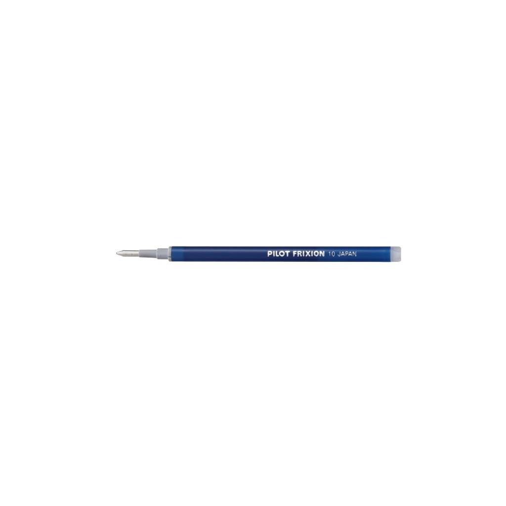 Pilot Frixion Ball Ballpoint Pen Refills 1.0 Blue-Black (LFBKRF, 10-pack, LFBKRF120M10BB)