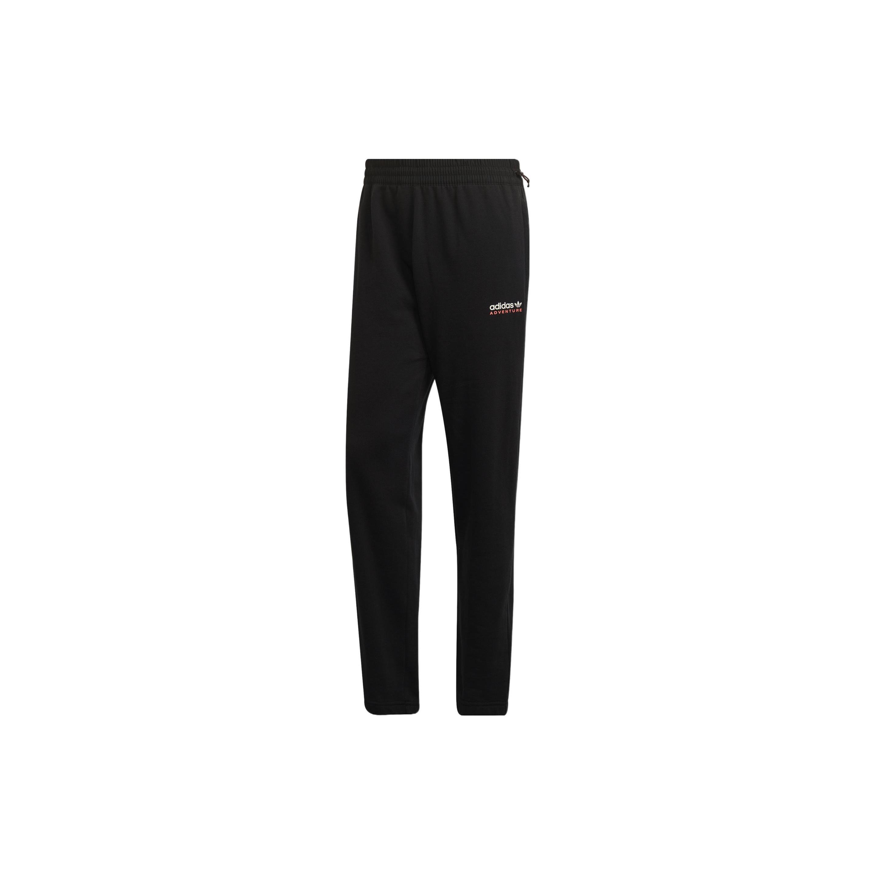 Adidas Originals ADV ST SWP Вязаные спортивные штаны Мужские Черный HF4771 XS