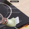 1Pcs Creative Cleaning Brush Can Be Connected To Mineral Water Bottle Dry-wet Dual-use Cleaning Brush Household Gap Brush