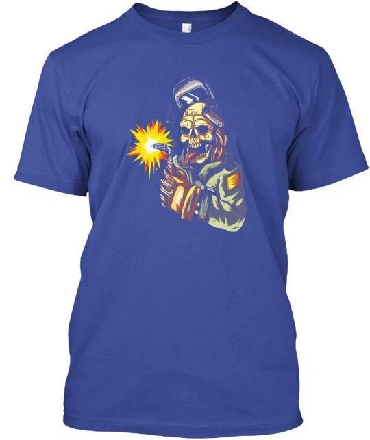 Funny Welder S T-shirt Made in the USA Size to 5XL 4XL