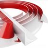 1PC1/2M flexible L-shaped quarter circle bendable decorative mold for wall decoration and decoration of floor edges, wall corn