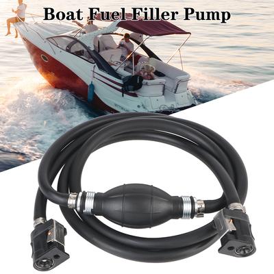8mm Diameter Fuel Desiel Line Hose 2m/3m Length for Car Outboard Boat Marine Engine Oil Hose Pipe Connector Fuel Pump Pipe