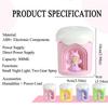 Creative Cartoon Girl Air Purifier Household Cute Girl Air Humidifier  Bedroom Ornament