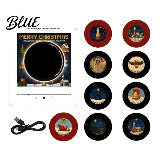 Compact Audio Collection Device Programmable Vinyl