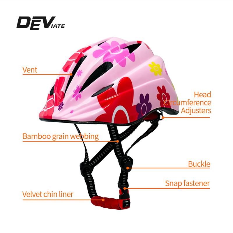 OEM ODM Custom Kid Safety Skateboard Helmet with Logo for Skating and Skiing