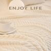 1pc Solid Color Sofa Cover Towel, Sofa Throw Cover, Four Seasons Universal Sofa Protective Cover, Suitable for Bedroom and Living Room, Home Decor