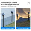 1/4Pack Solar Pathway Lights Outdoor Solar Garden Lights Waterproof IP65 For Yard Lighting Driveway Landscape Garden Decor