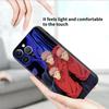 Anime Jujutsu Kaisen pouzdro pro Apple iPhone 14 Pro Max 13 11 12 Mini SE 7 8 Plus X XS 6 6S silikonový kryt telefonu měkký TPU základ
