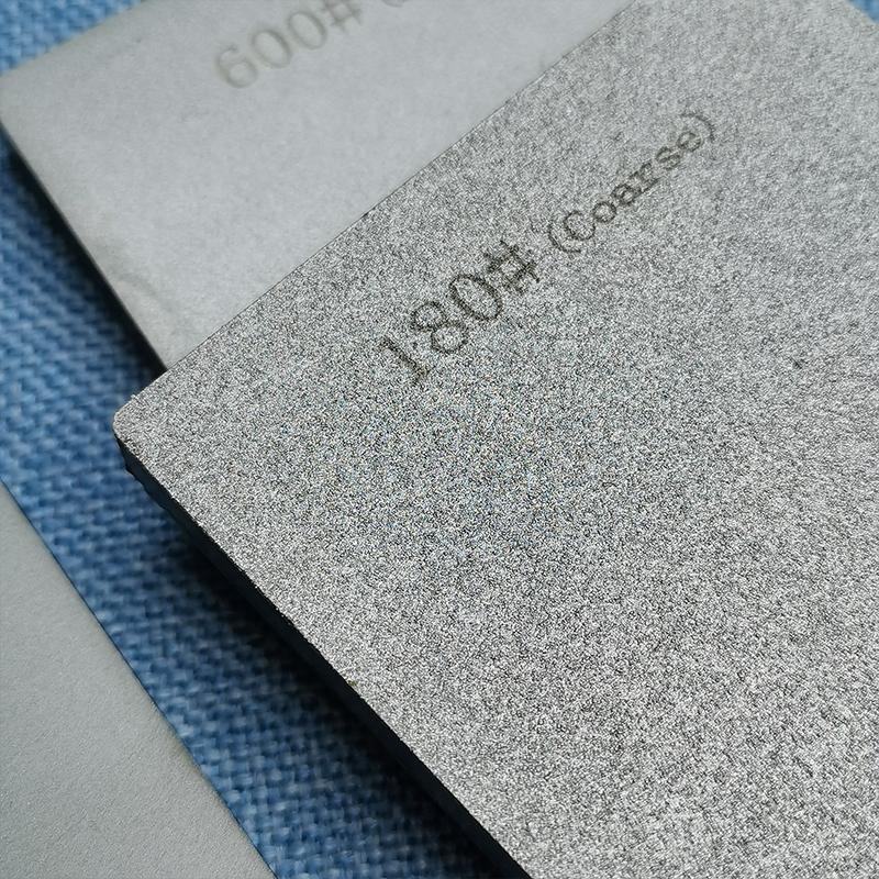 Double Side Diamond Sharpening Stone Knife Sharpener Grindstone Diamond Tools Fine Grinding Whetstone 170*75MM