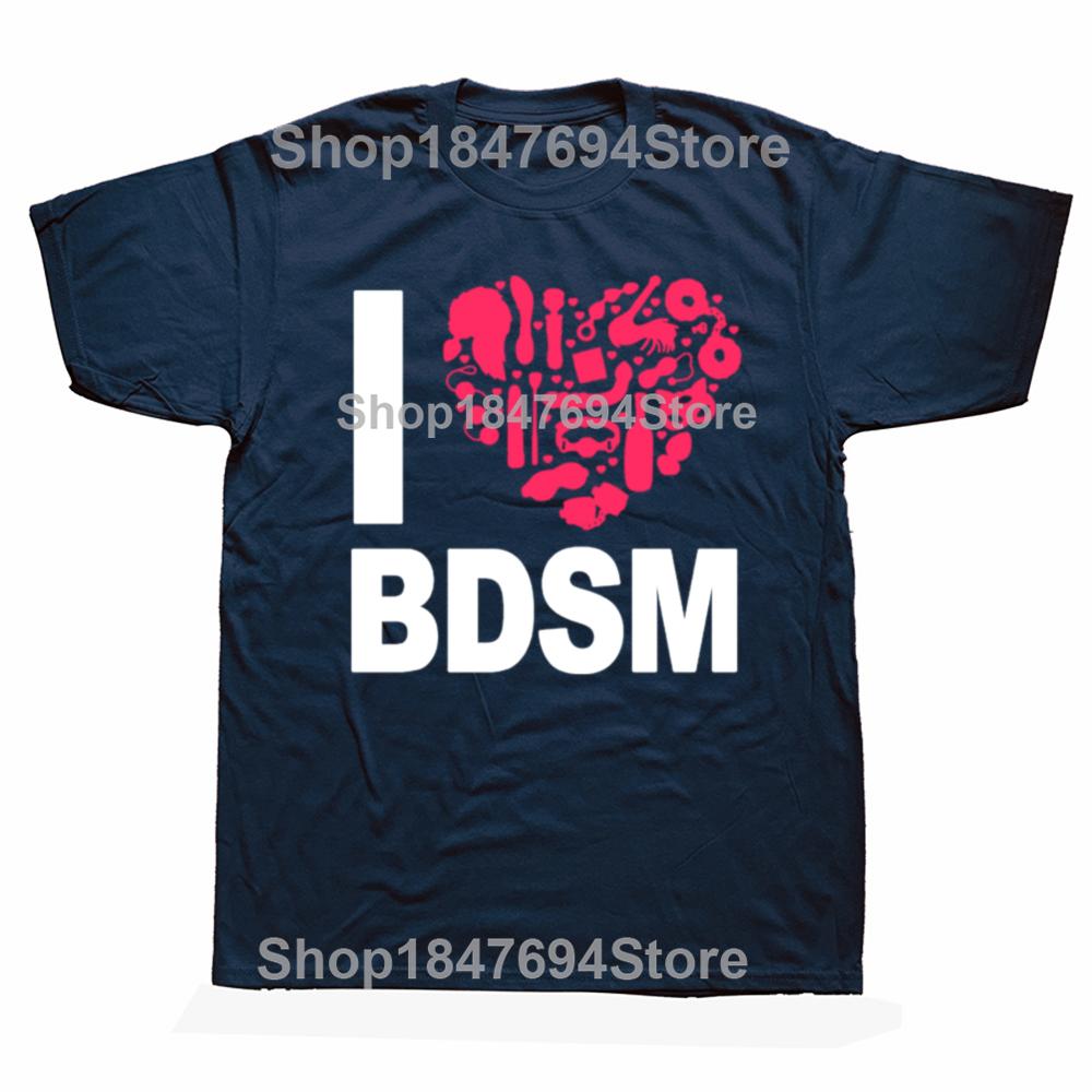 Bdsm Funny Gift Extraordinary Funny Graphic Tshirts Bdsm Print Top Tee Comfortable Camisetas Techweare Men T Shirt O-neck Cool