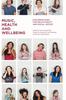 წიგნი Music, Health and Wellbeing : Exploring Music for Health Equity and Social Justice