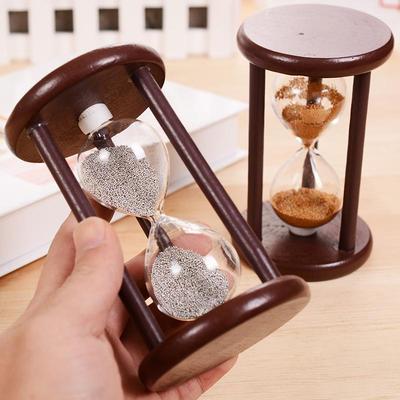 Retro Hourglass Tea Timer: Quicksand Design for Students & Home Decor