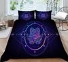 3D Printing Bedding Cover Set Breathable Home Bedspreads Microfiber King Queen Size Boy Teen Soft Duvet Cover