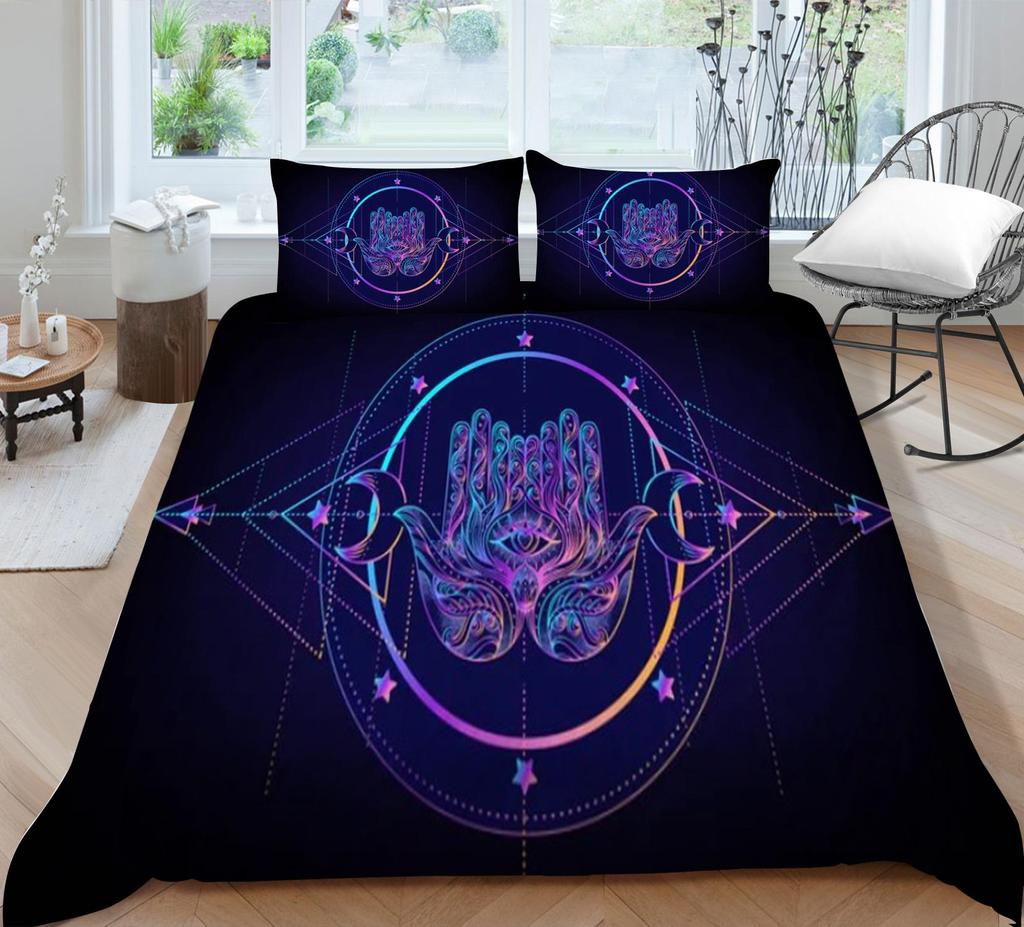 3D Printing Bedding Cover Set Breathable Home Bedspreads Microfiber King Queen Size Boy Teen Soft Duvet Cover