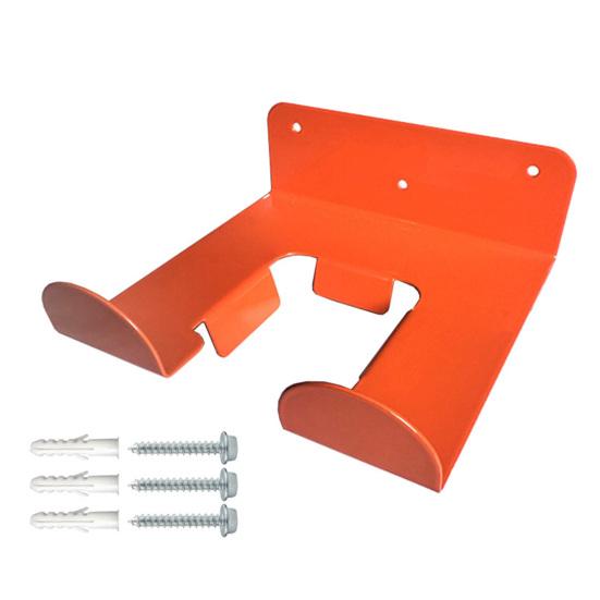 Wandmontierter Trimmerständer Garagenorganizer Freischneiderhalter Schwerlast Garten Elektrowerkzeug Aufhänger für Schuppen Werkstatt Rasentrimmer Heckenschere