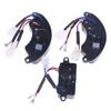 Voltage Regulator Rectifier Single Phase AVR For 2KW-8KW Generator Rectifier 250V 220UF 168F Electric Generator