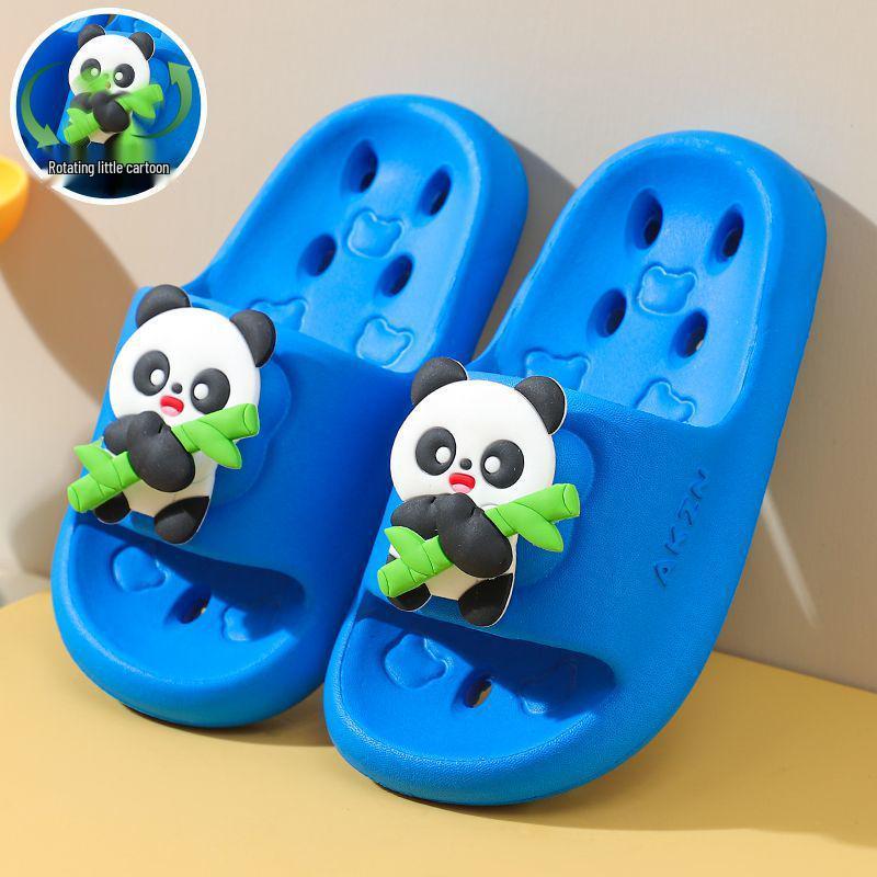 Kids' Non-slip Soft Sole Summer Sandals: Boys, Girls, Toddlers - Ideal for Home, Outdoor, Bathroom & Shower with a Breathable Hollow Design.