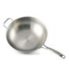 Shunfa Redeheng 304 Stainless Steel 3-Layer Stir-Fry Wok