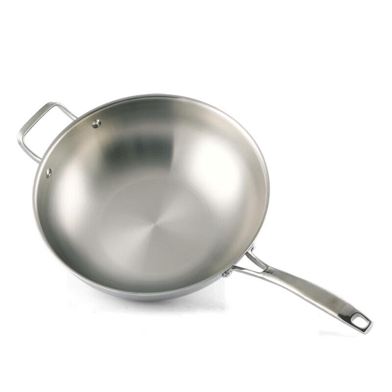 Shunfa Redeheng 304 Stainless Steel 3-Layer Stir-Fry Wok