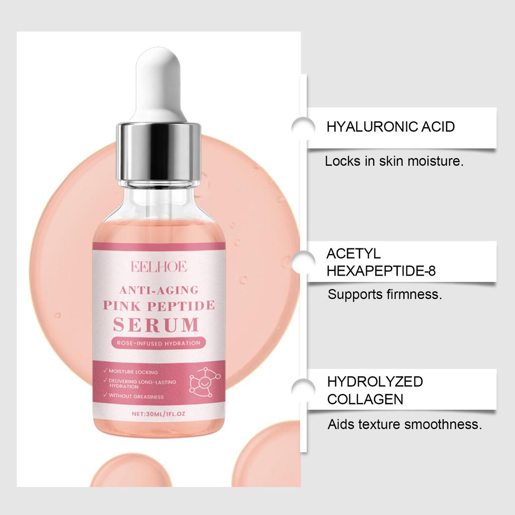 EELHOE Hydrating Essence Radiant and Hydrating Brightness Smooth and Elastic Skin Moisturizing Essence 30ml